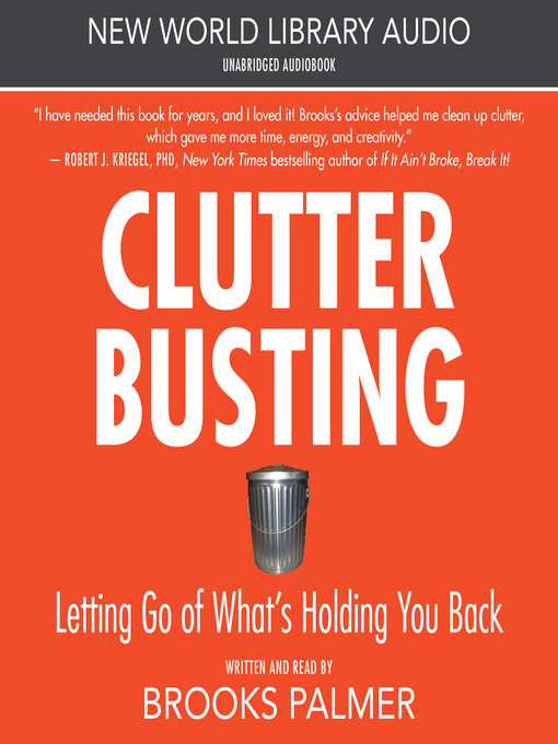 Title details for Clutter Busting by Brooks Palmer - Wait list